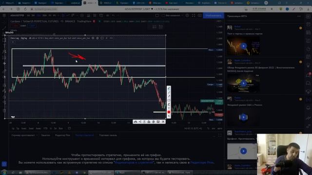 КАК СТРОИТЬ УРОВНИ ПОДДЕРЖКИ И СОПРОТИВЛЕНИЕ? смотреть онлайн