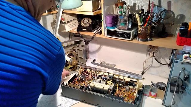 SHARP GF 8989 : небольшой ремонт, и "внутренний мир" аппарата смотреть онлайн