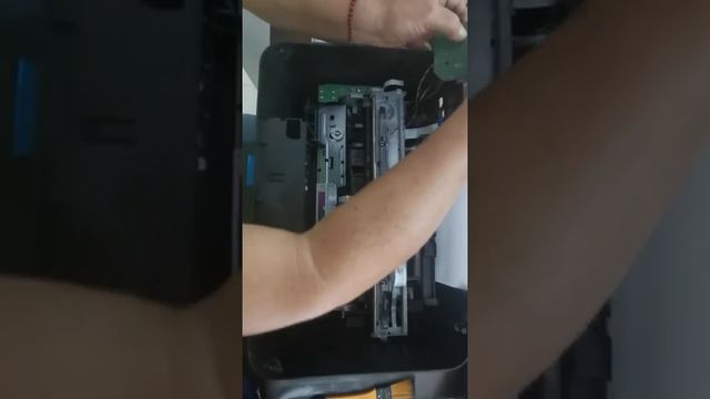 No Funciona, impresora HP. DSK JET 2529 Objeto Atascado. смотреть онлайн