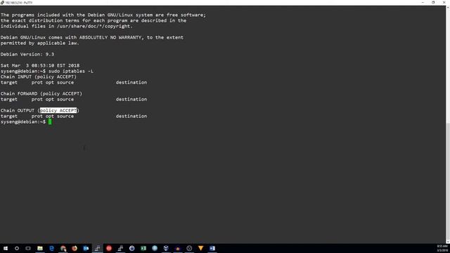 iptables basics смотреть онлайн