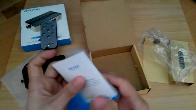 Обзор Vention VAA S20 HDMI Switcher