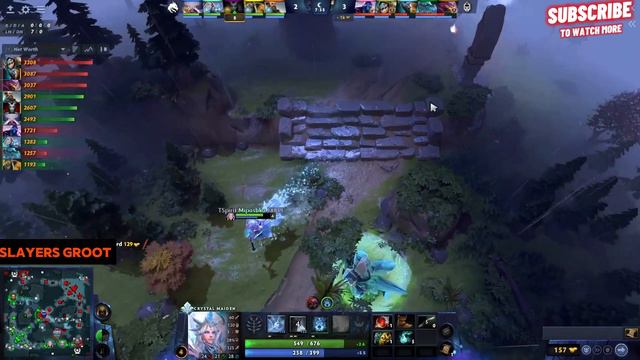 TEAM SPIRIT vs GAIMIN GLADIATORS - BB DACHA DUBAI DOTA2 || @slayersgroot6698 смотреть онлайн