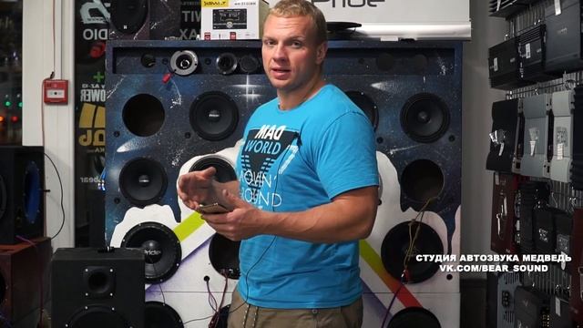 Домашняя акустика на компонентах Pride? СТУДИЯ АВТОЗВУКА "МЕДВЕДЬ" смотреть онлайн