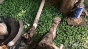 Как поменять шкворень на Скание.