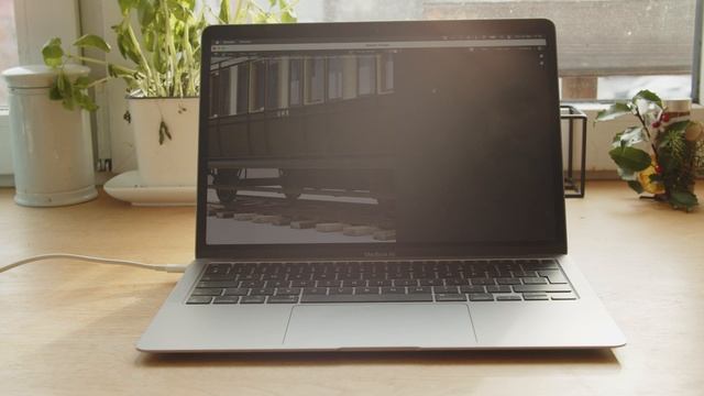 Blender 3.0 vs 3.1 Macbook Air M1 смотреть онлайн