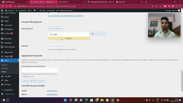 How To Change Password in Wordpress Website | #7knetwork | #wordpresstutorial смотреть онлайн