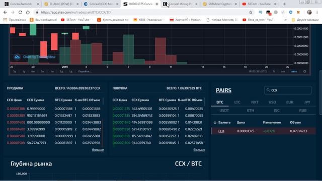 Что майнить Conceal coin CCX криптнайт fast смотреть онлайн