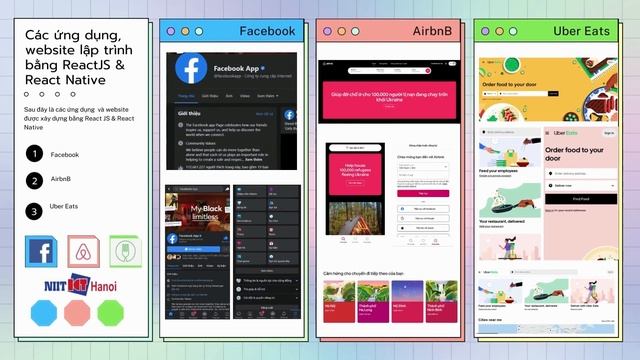 Giới thiệu Khóa học lập trình FrontEnd với ReactJS và React Native - NIIT-ICT Hà Nội смотреть онлайн
