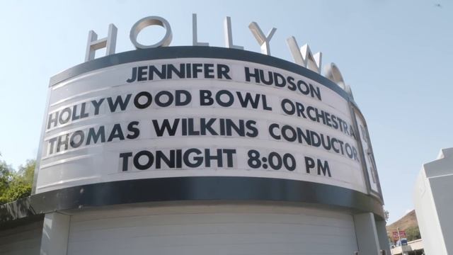 Jennifer Hudson Behind the Scenes at The Hollywood Bowl смотреть онлайн