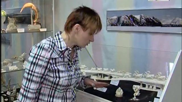 В Магадане открылась выставка Виртуозы резца смотреть онлайн