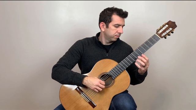 Erik Satie: Gnossienne No.1 Arranged by Roland Dyens, Guitar смотреть онлайн