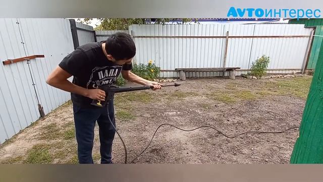 доработка насадок для мойки высокого давления Керхер к5