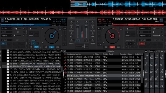 MEGA MIX / BAIRON CAICEDO / ANGEL GUARACA EXITOS смотреть онлайн