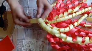 парик из изолона. 2 часть