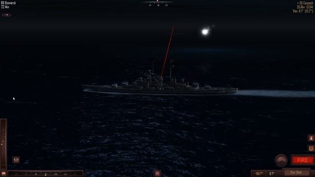 Прохождение Atlantic Fleet (Ночная атака на "Бисмарк") смотреть онлайн