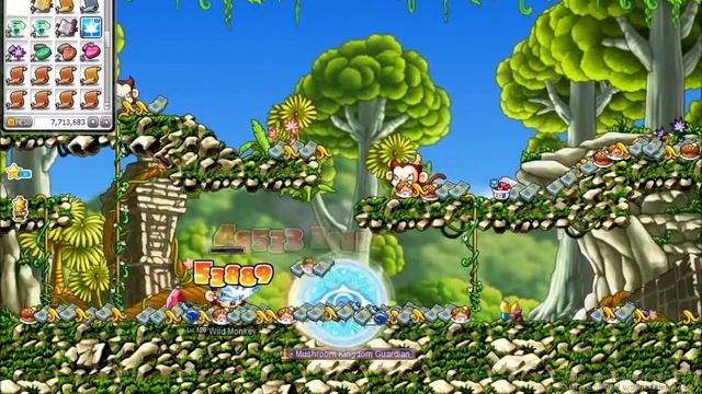 Maplestory Wild Monkey Training смотреть онлайн