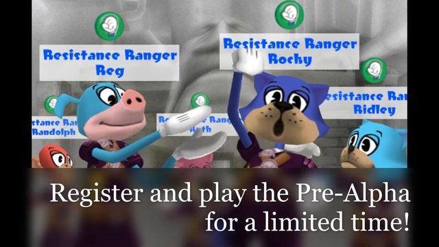 Toontown World Online - Pre Alpha Registration Open смотреть онлайн