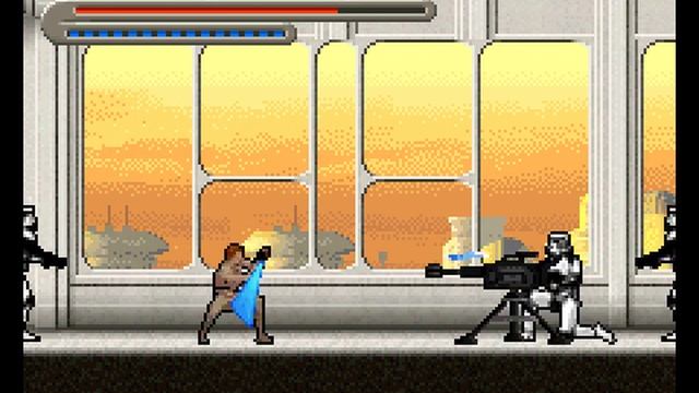 Star Wars Trilogy: Apprentice of the Force (Game Boy Advance) полное прохождение смотреть онлайн