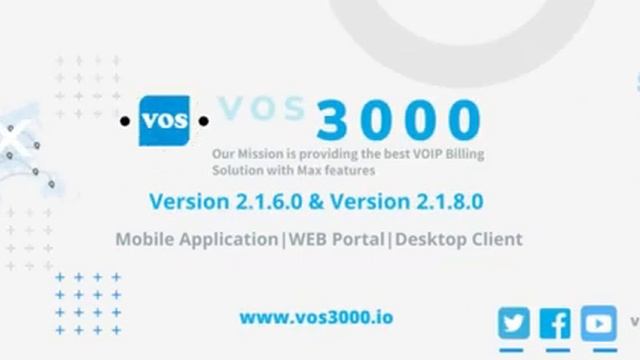 VOS3000 Web V3.0 Version 2.1.8.0 and 2.1.6.0 смотреть онлайн