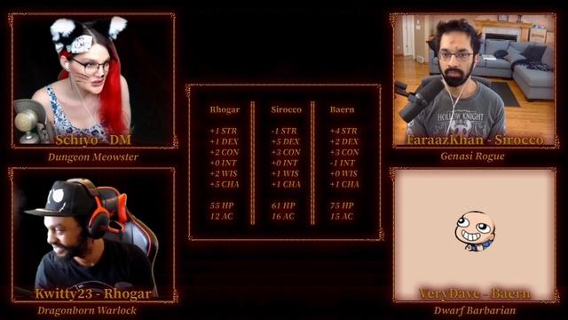 Chubvania Episode 9: The House of Mirrors [DnD 5e Homebrew w/ 3 brand new players] смотреть онлайн