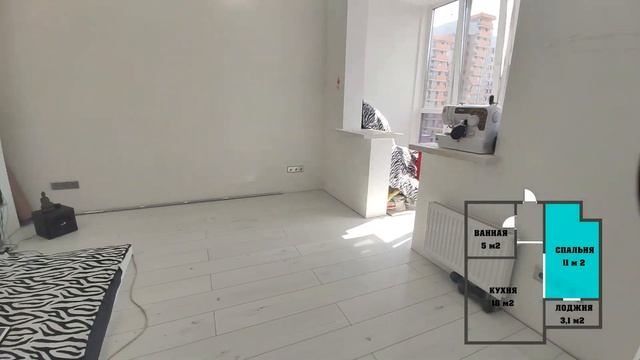 Однушка в Сколково продаётся в 15-ти минутах ходьбы от МЦД-1! I Недвижимость в Москве I Василек смотреть онлайн