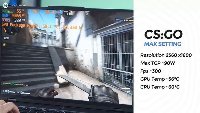 Lenovo Legion 5 Pro : AMD Ryzen 9 7945HX, RTX 4060,... Mạnh hơn cả Intel ! #trungtranvn #legion5pro смотреть онлайн