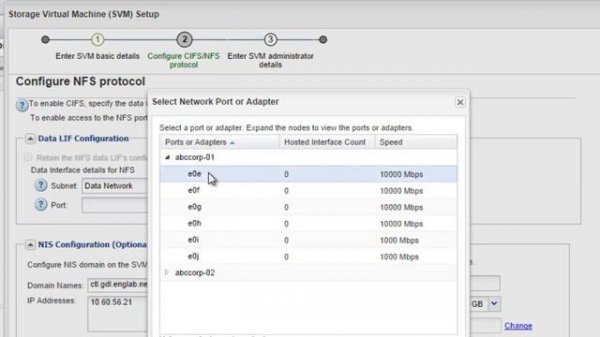 System Manager 8.3 Storage Virtual Machine Enhancements