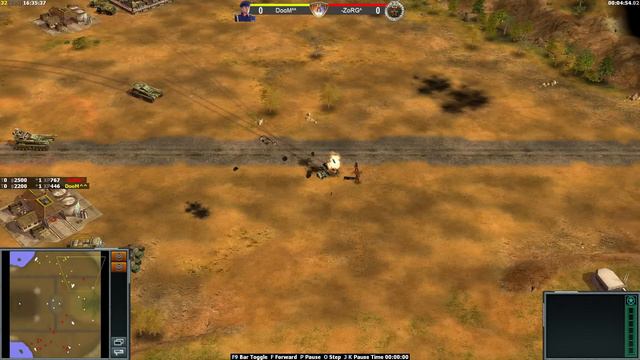 ОТ ТАКОЙ КОНЦОВКИ СЕРДЦЕ В ПЯТКИ В GENERALS ZERO HOUR смотреть онлайн