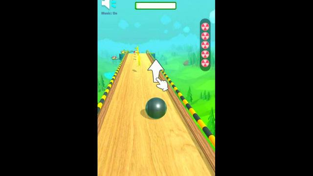 Катящийся мячик смотреть онлайн