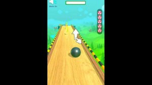 Катящийся мячик