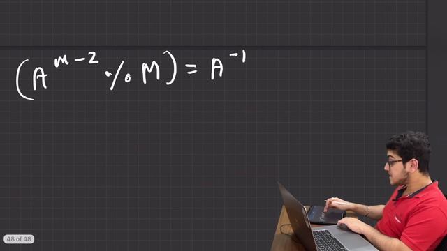 Modular Multiplicative Inverse : Modular Arithmetic for Division | CP Course | EP 61 смотреть онлайн