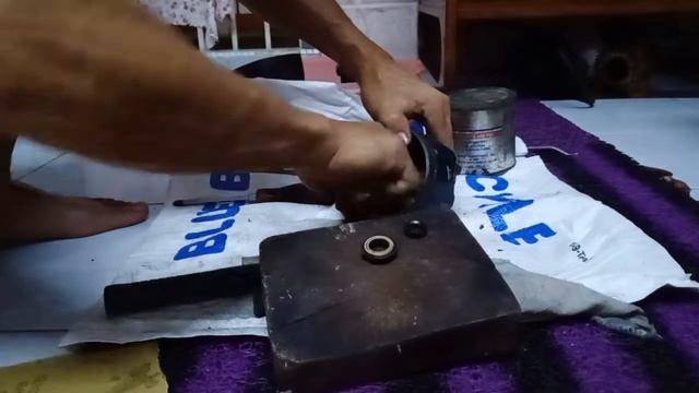 HOW to disassemble the water pump (model ESPA) part 2 смотреть онлайн