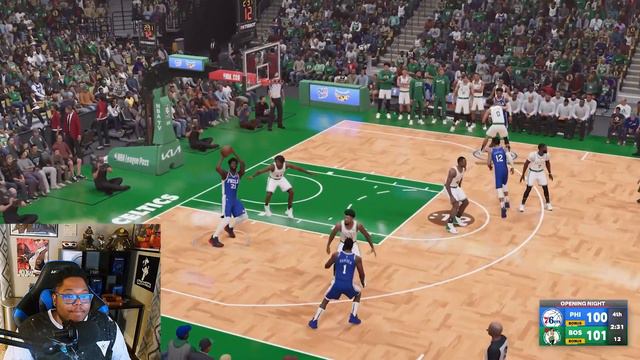 Jumpshot Fixes In NBA2K23... смотреть онлайн