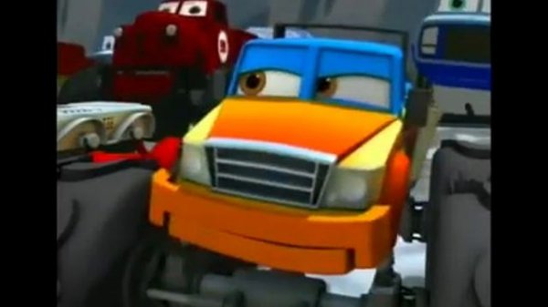 Метеор и крутые тачки   0602 Болельщики   Мультфильм