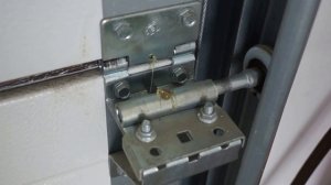 Смазка ворот