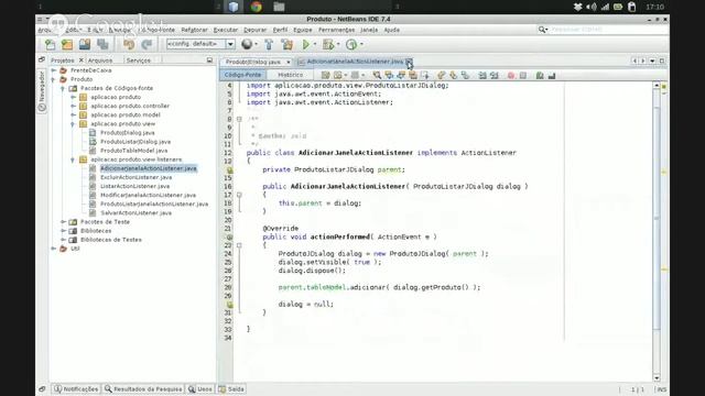CRUD com Java Swing + MongoDB (Aula 10 - Melhorias - Módulo Produto) смотреть онлайн