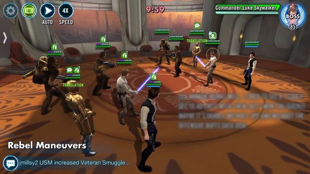 SECTOR 3 BOSS HARD CONQUEST GUIDE - ALL FEATS | Star Wars: Galaxy of Heroes смотреть онлайн