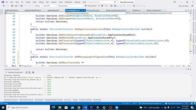 استفاده از Rabbitmq , Mass transit در .net 6 - ارسال اطلاعات بین میکروسرویس ها смотреть онлайн