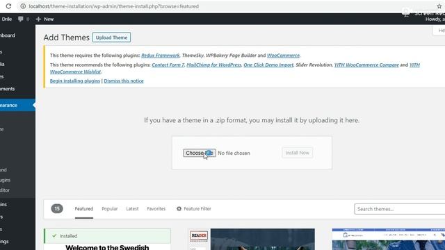 Drile - Install The Theme and Import Demo Content смотреть онлайн