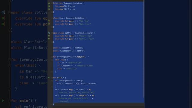 Kotlin - type check programming examples смотреть онлайн
