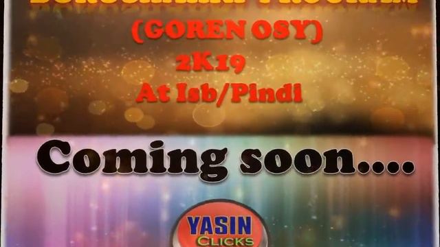 Burushahki Program 2k19(gOREN oSY)At Pindi/Isb||Coming Soon......Yasin clicks смотреть онлайн