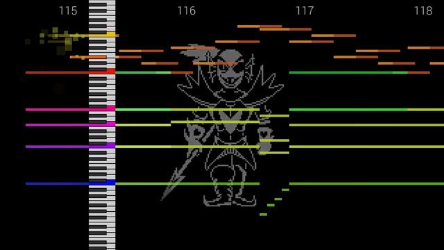 A very synthy Battle Against A True Hero - Undertale смотреть онлайн