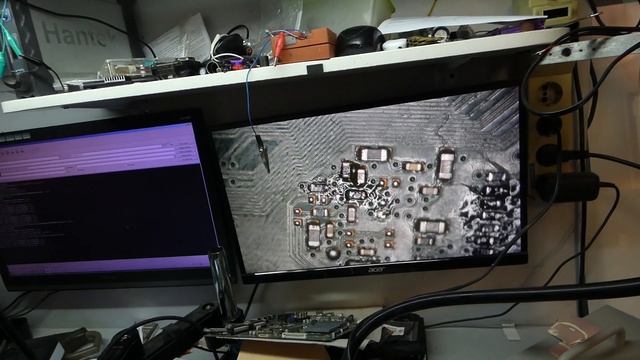 Ремонт телевизора Philips 48pfs8159/60, шасси QV14.1e la, постоянная перезагрузка . смотреть онлайн