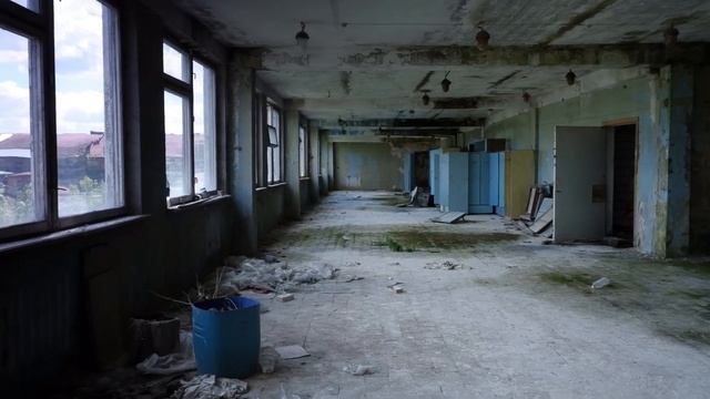 Фабрика ОКА города Озеры, история и прогулка смотреть онлайн