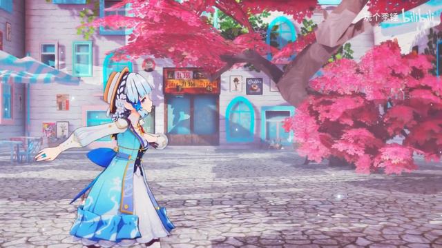 【Genshin Impact MMD／4K／60FPS】Ayaka【Renai Circulation】 смотреть онлайн
