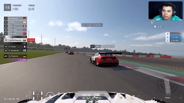 PROBANDO EL NUEVO AUDI RS5 DTM EN GRAN TURISMO 7 смотреть онлайн