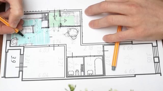 Кухня в прихожей - ТРЕНД 2019? Из двушки трешка