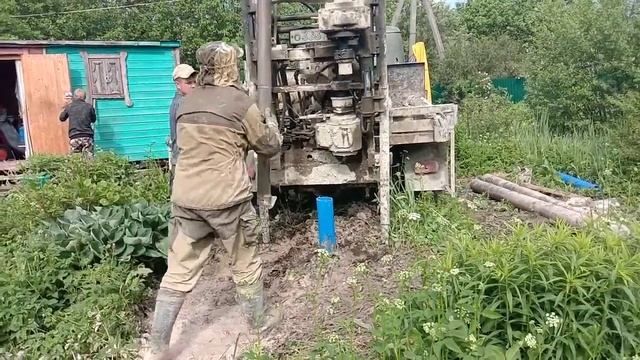 Желонирование скважины смотреть онлайн