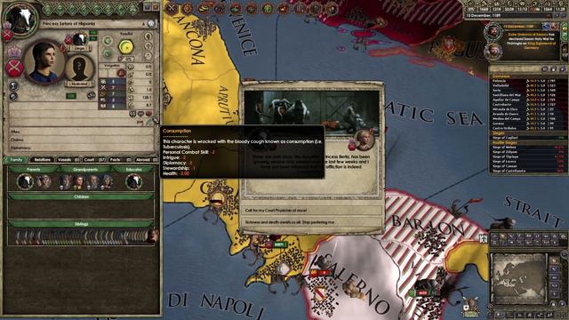 Ballad of the Gothic Muslim - Part 85 - Crusader Kings 2: Monks & Mystics смотреть онлайн