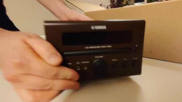 Yamaha mcr-040 (Svenska) смотреть онлайн